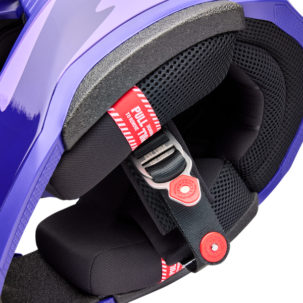 Bell Moto-10 Mips Helmet Fluid ECE - Purple