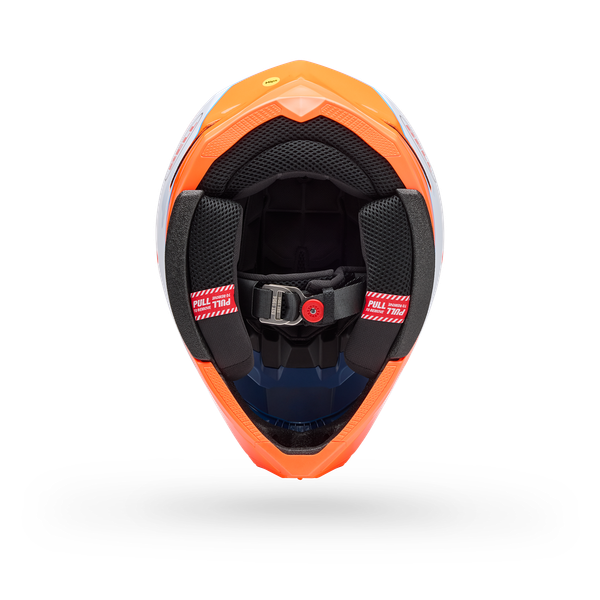 Bell Moto-10 Mips Helmet Falcon ECE - Orange/Blue