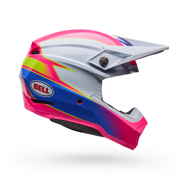 Bell Moto-10 Mips Helmet Falcon ECE - Open White