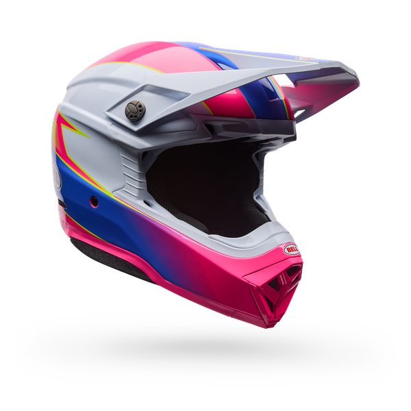 Bell Moto-10 Mips Helmet Falcon ECE - Open White