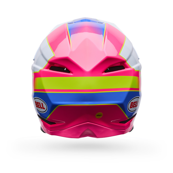 Bell Moto-10 Mips Helmet Falcon ECE - Open White