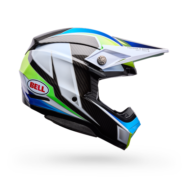 Moto-10 Spherical Grid ECE - White/Blue