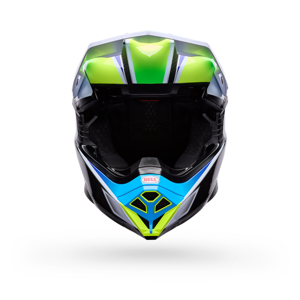 Moto-10 Spherical Grid ECE - White/Blue