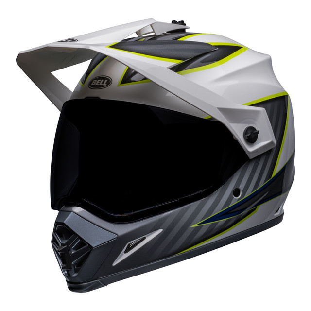 Capacete Bell MX 9 RSD The Rally White/Black Mips