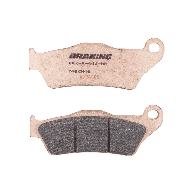 BRAKING Off-Road Sintered Metal Brake Pads (CM46) - Front SX/TC/MC85 21-22 KTM 125-530 92-22 Husqvarna 125-510 95-22 Gas Gas 125-450 21-22