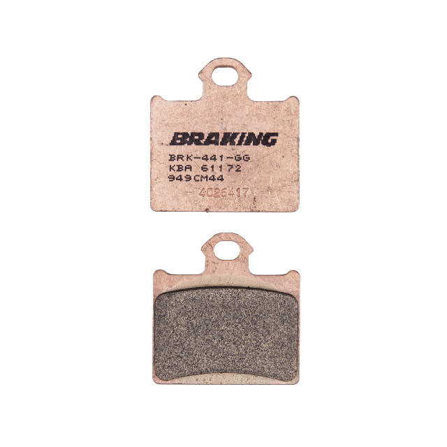 BRAKING Off-Road Sintered Metal Brake Pads (CM44) - Rear Husqvarna TC85 14-20 KTM SX85 11-20 BRAKING Off-Road Sintered Metal Brake Pads (CM44) - Rear Husqvarna TC85 14-20 KTM SX85 11-20