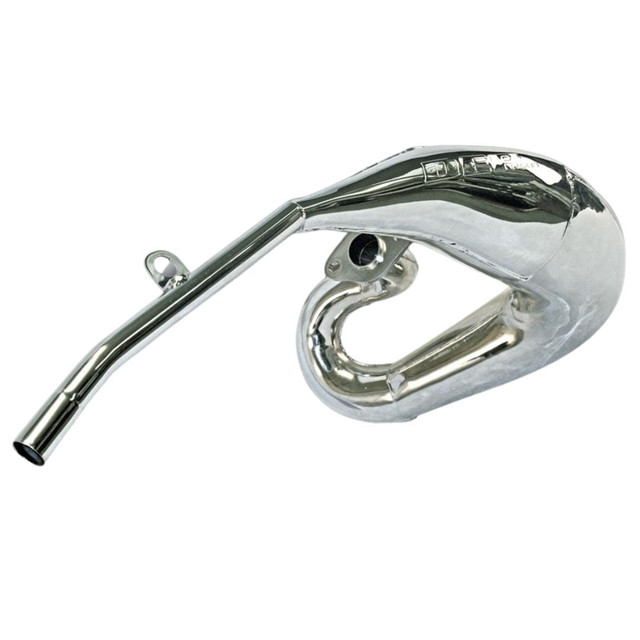 DEP Front Pipe - Yamaha DT125 Re/X - Nickel