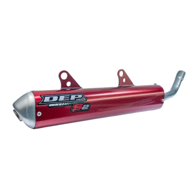 DEP Silencer - Beta Rr 250/300 13-19 Red