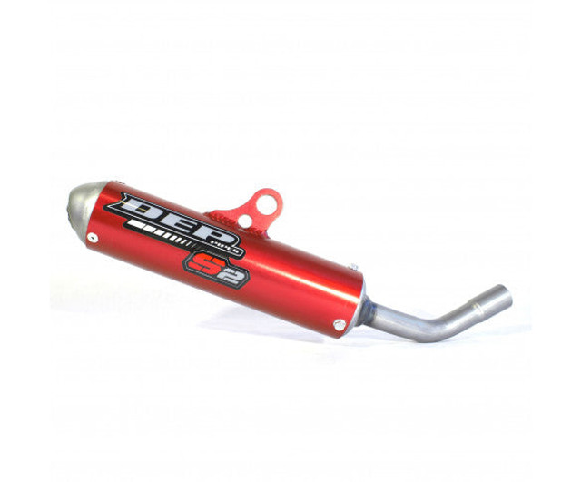 DEP Silencer - Ktm / Husqvarna Sx 65 16-On Red DEP Silencer - Ktm / Husqvarna Sx 65 16-On Red