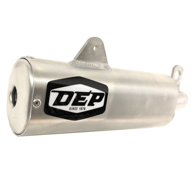 DEP Silencer - Honda Cr500 86