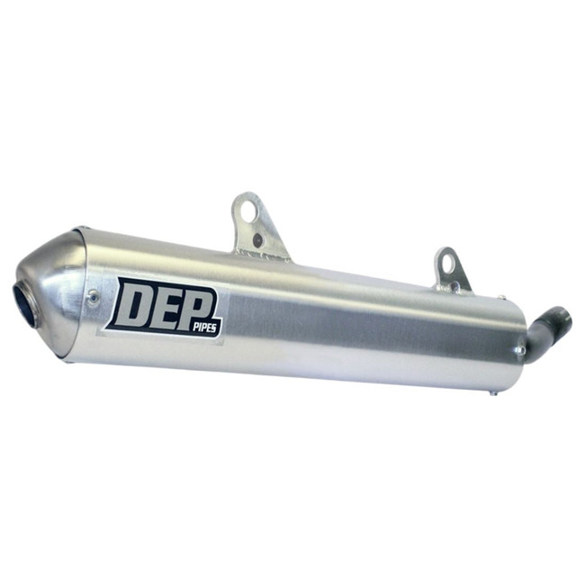 DEP Silencer - Honda Cr450/500 Ally Frame DEP Silencer - Honda Cr450/500 Ally Frame