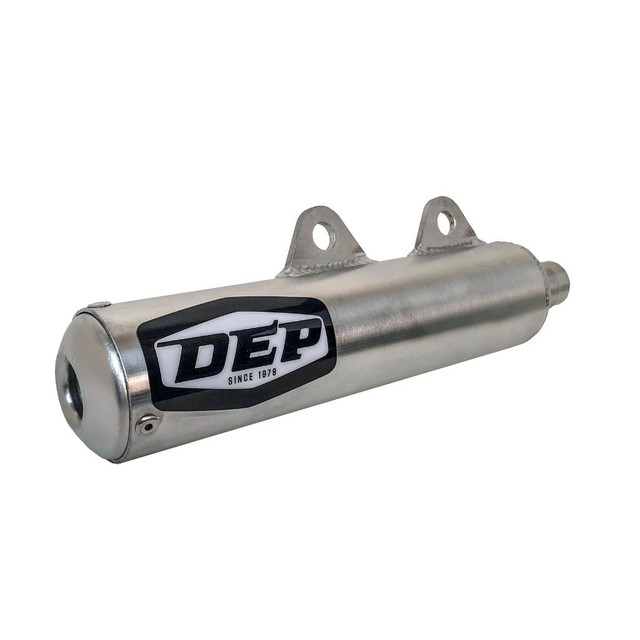 DEP Silencer - Kawasaki Kx125 84-87