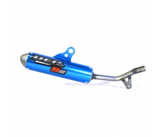 DEP Silencer - Ktm 50 Sx 16-On Blue (Fs)