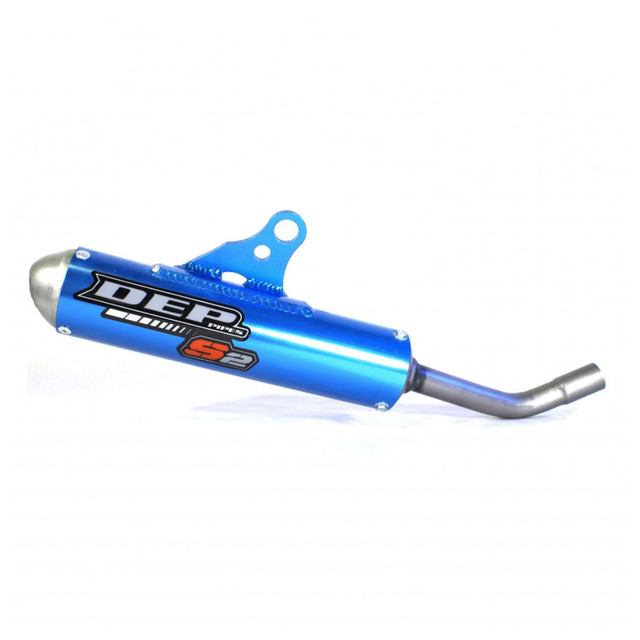 DEP Silencer - Ktm / Husqvarna / Gasgas 85 Sx 18-On Blue DEP Silencer - Ktm / Husqvarna / Gasgas 85 Sx 18-On Blue