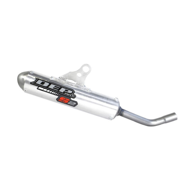 DEP Silencer - Fantic Xx 125 22-On Silver