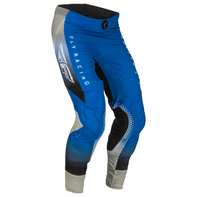 Fly 2023 Lite Adult Pants (Blue/Grey/Black) Front Right