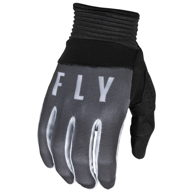 Fly 2023 F-16 Youth Gloves (Grey/Black) Back