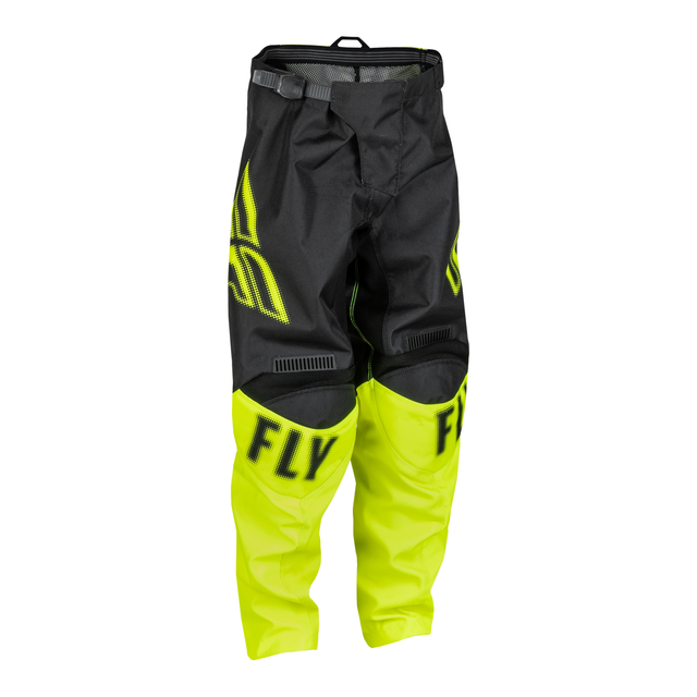 Fly 2023 Youth F-16 Pant (Black/Hi-Viz) Front Right