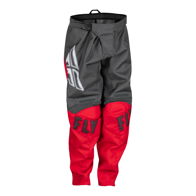 Fly Racing 2023 Youth F-16 Pant (Grey/Red)