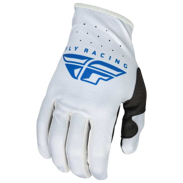 Fly 2023 Youth Lite Gloves (Grey/Blue) Back