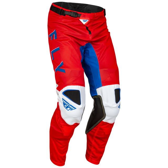 Fly Racing 2023.5 Kinetic Mesh Special Edition Kore Adult Pants (Red/White/Blue) Front Right