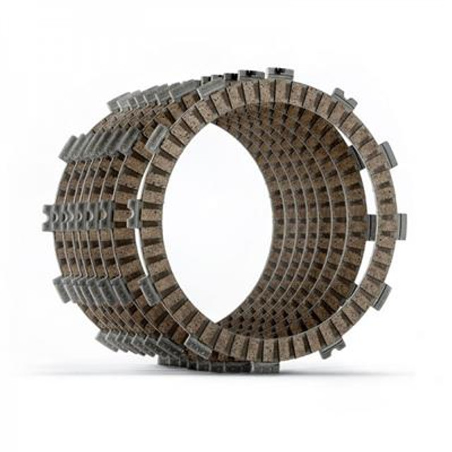 Hinson Fibre Plate Kit (Set of 8) Kawasaki KX250F 19-22/YZ250F 19-22 Hinson Fibre Plate Kit (Set of 8) Kawasaki KX250F 19-22/YZ250F 19-22