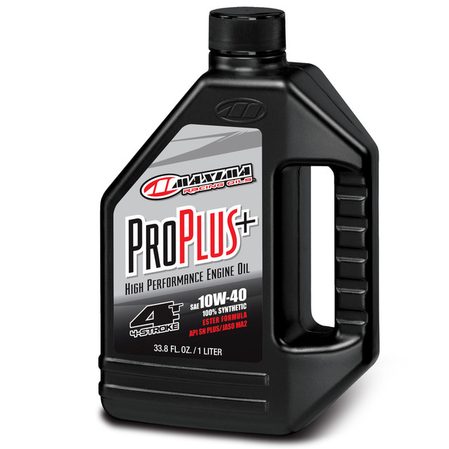 Maxima 4T Pro Plus+ 100% Ester Synthetic (SAE 10w40) 1Litre (12 Per Box)