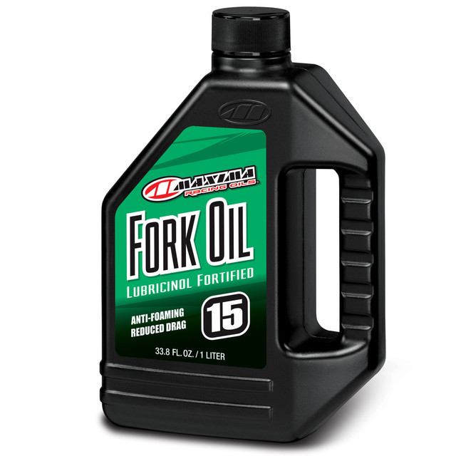 Maxima Fork Oil Standard Fortified (SAE 15wt) 1 Litre (12 Per Box)