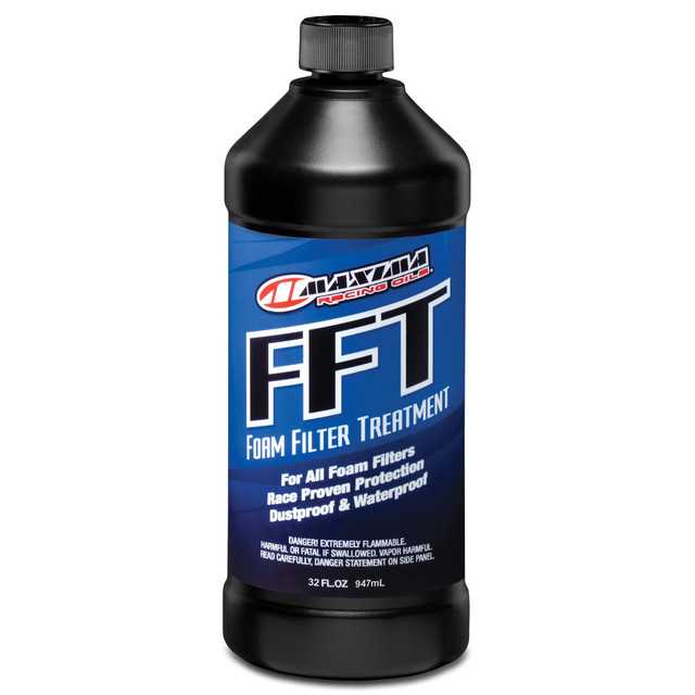 Maxima Filter Liquid FFT Filter Oil 946ml (12 Per Box)