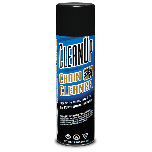 Maxima Clean Up Degreaser & Chain Cleaner 460ml (12 Per Box) Maxima Clean Up Degreaser & Chain Cleaner 460ml (12 Per Box)