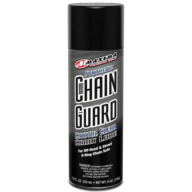 Maxima Chain Synthetic Guard Small Crystal Clear Chain Lube 177ml (20 Per Box)