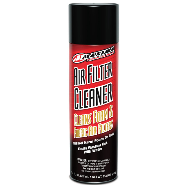 Maxima Filter Aerosol Cleaner 460ml (12 Per Box)