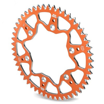 520 Rear Alloy Sprocket Orange Ktm/Husqvarna/Gas