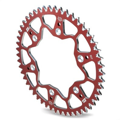 520 Rear Alloy Sprocket Red Gg/Hqv/Beta/Rm