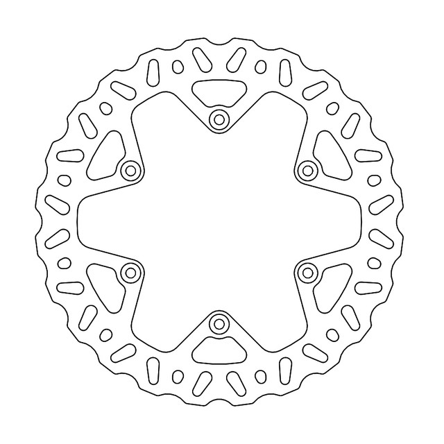 Rear Nitro - Yamaha / Fantic Yzf250  21> Yzf450 20> Yz125/250 22>