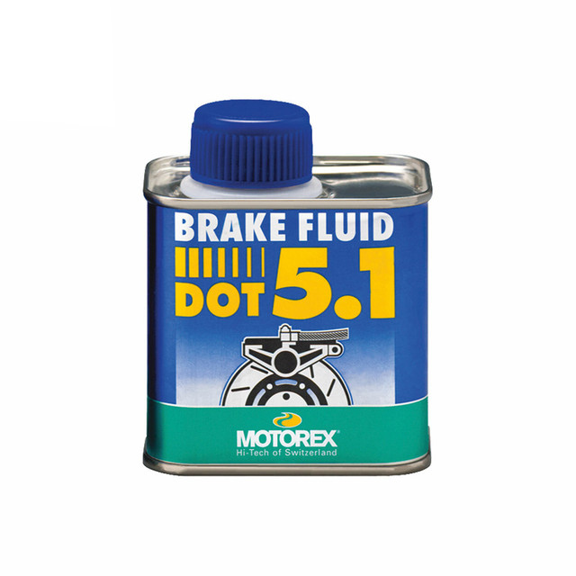 Motorex Brake & Clutch Fluid Dot 5.1 Universal Standard Formula 250ml (12 Per Box)