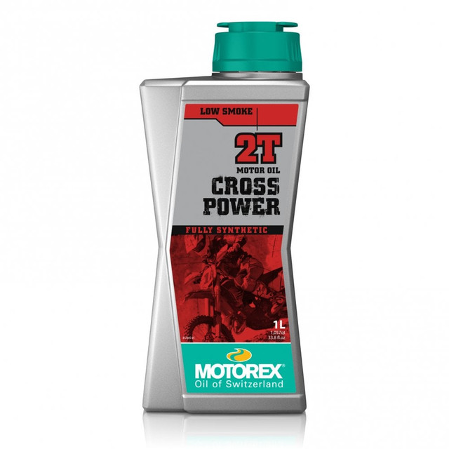Motorex X Bottle Crosspower 2T Fully Synthetic 1 Litre (10 Per Box)