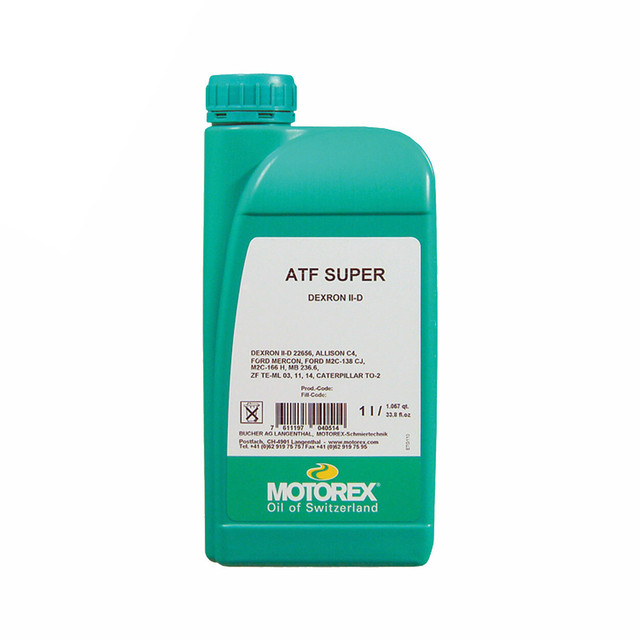 Motorex Gearoil ATF Super Synthetic 1 Litre (12 Per Box)