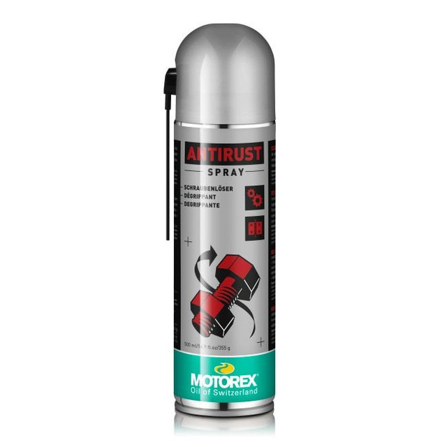 Motorex Anti Rust Spray 500ml (12 Per Box)