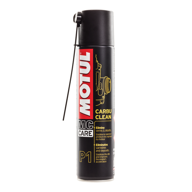 Motul P1 Carbu Clean 400ml (12 Per Box)