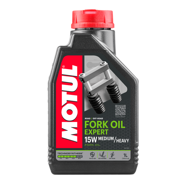 Motul Fork Oil Expert (15W) 1 Litre (6 Per Box)