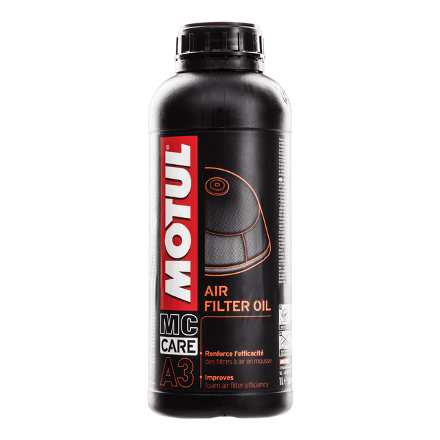 Motul A3 Air Filter Oil 1 Litre (6 Per Box)