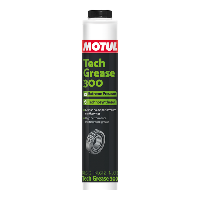 Motul Tech Grease 300 (400g Cartridge) Green, Complex (24 Per Box)