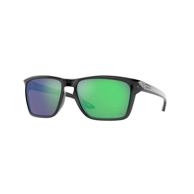 Oakley Sylas Sunglasses Adult (Black Ink) Prizm Jade Lens Front Left