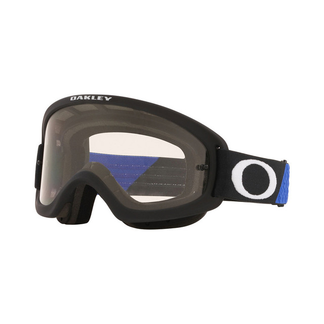 Oakley O Frame 2.0 Pro Youth MX Goggle (Heritage B1B Blue/Black) Clear Lens