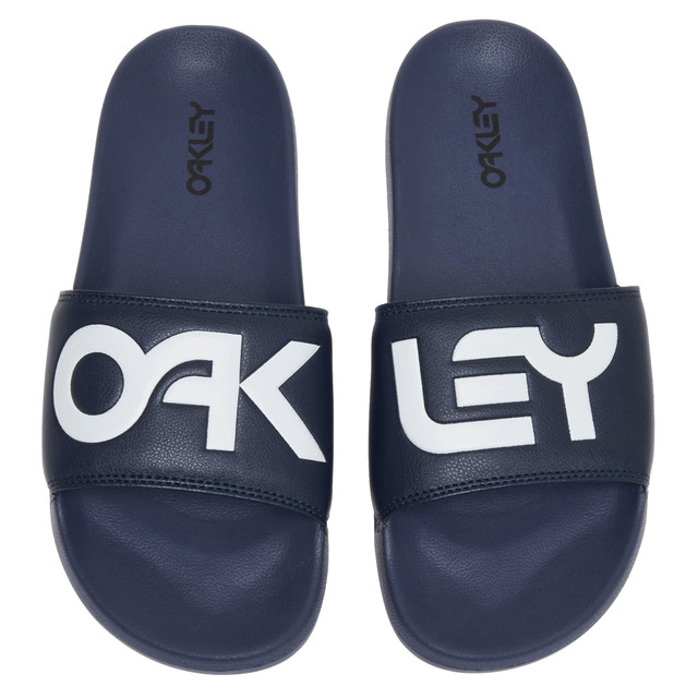 Oakley Footwear B1B Slide 2.0 (Fathom) Front