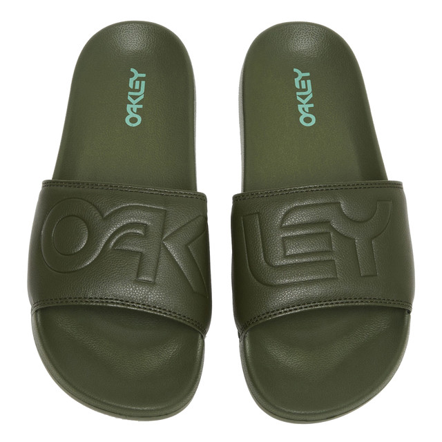 Oakley Footwear B1B Slide 2.0 (New Dark Brush) Front