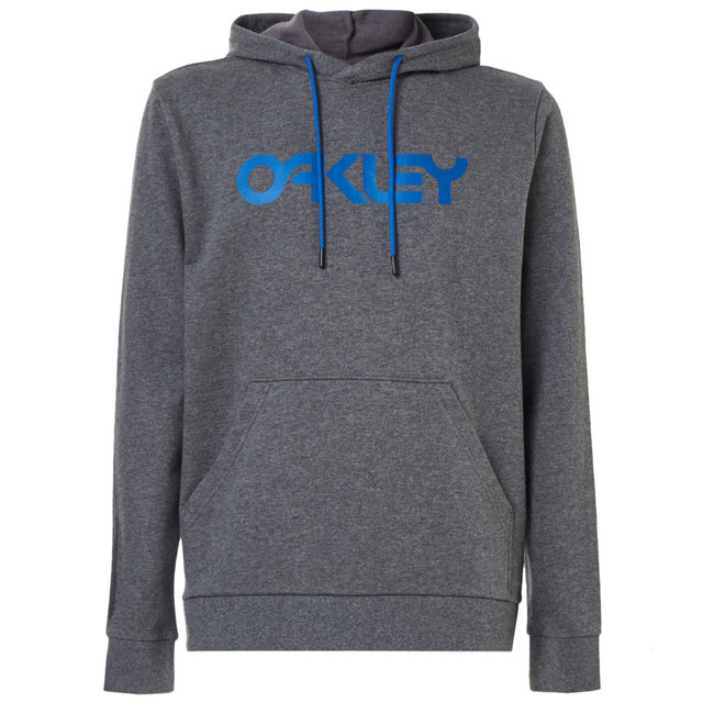 Oakley Casual Adult B1B PO 2.0 Hoodie (New Athletic Grey/Ozone) Front