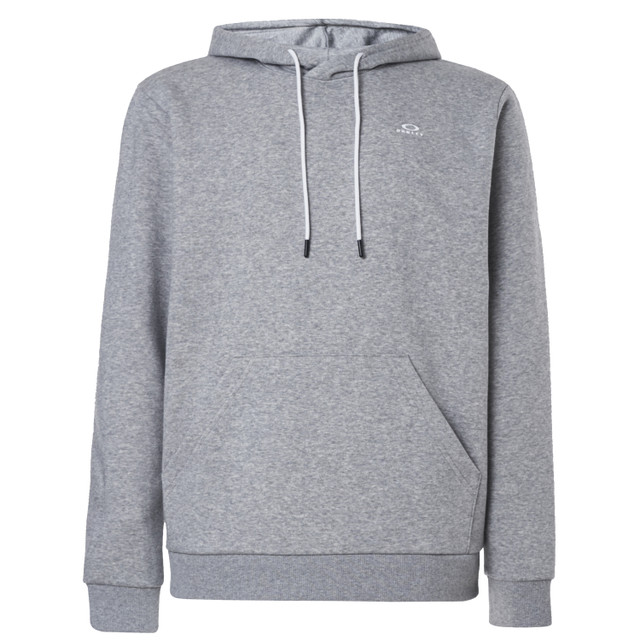 Oakley Casual Adult Relax Pullover Hoodie (New Granite Heather) Front