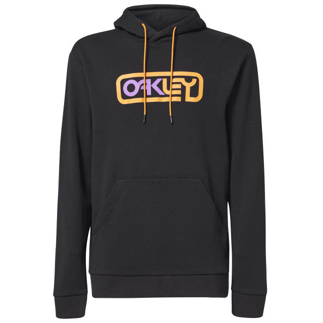 Oakley Casual Adult Locked In B1B Po Hoodie (Blackout)